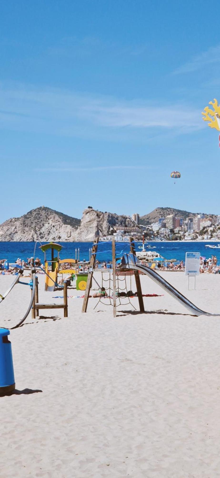 Apartamento “La Guapa” Benidorm! Luaran gambar