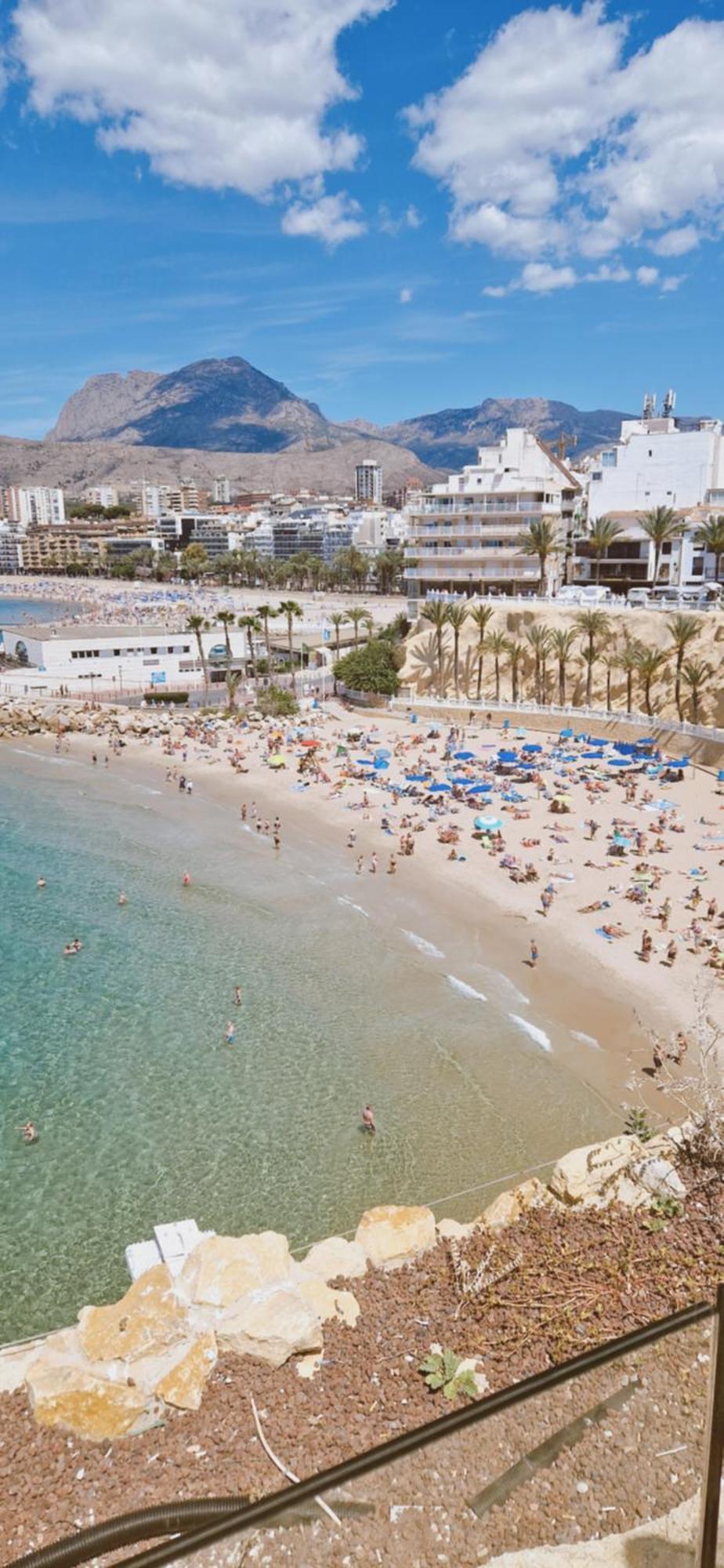 Apartamento “La Guapa” Benidorm! Luaran gambar